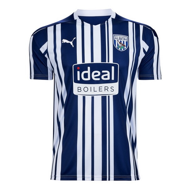 Thailande Maillot Football West Brom Domicile 2020-21 Bleu